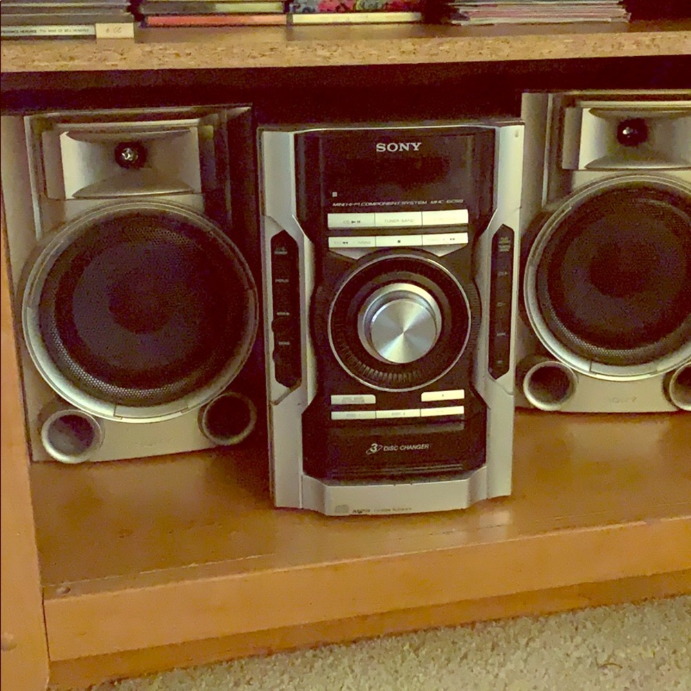 SONY Radio Boombox Stereo System